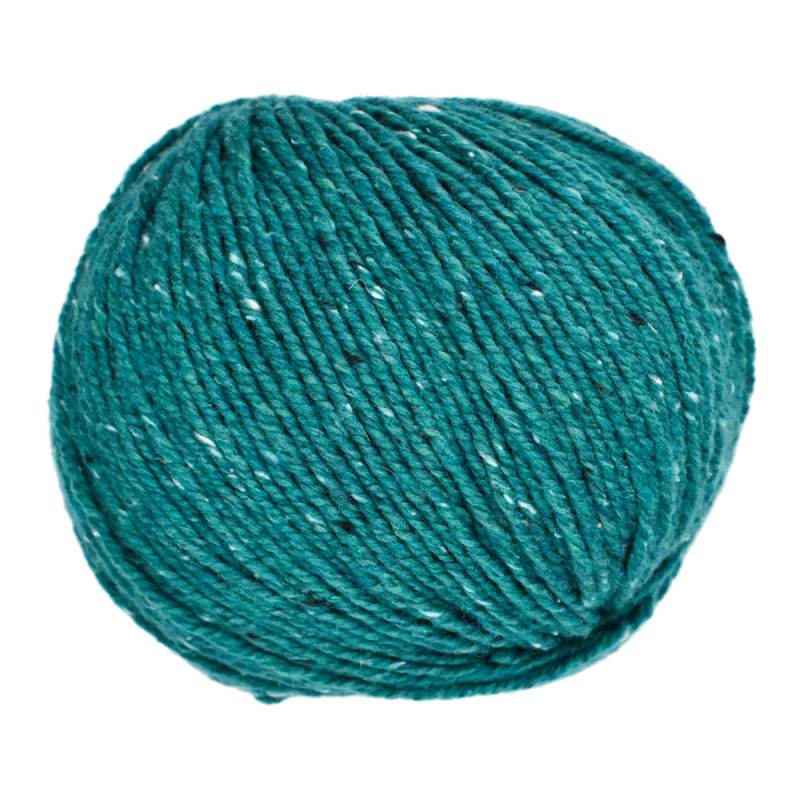 Jody Long Alba Aran -  Petrol (Color #1010)