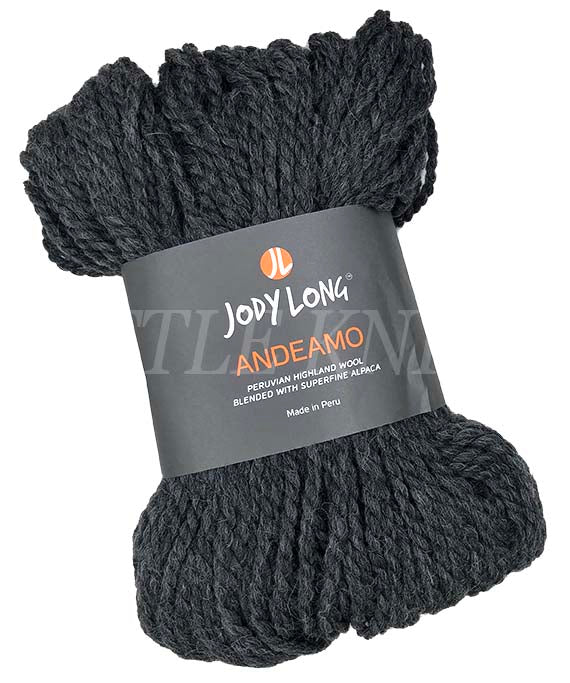 Jody Long Andeamo - Storm (Color #001) - 200 GRAM SKEINS