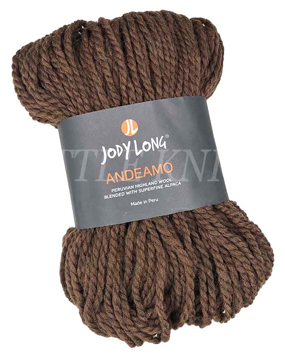 Jody Long Andeamo - Chestnut (Color #003) - 200 GRAM SKEINS