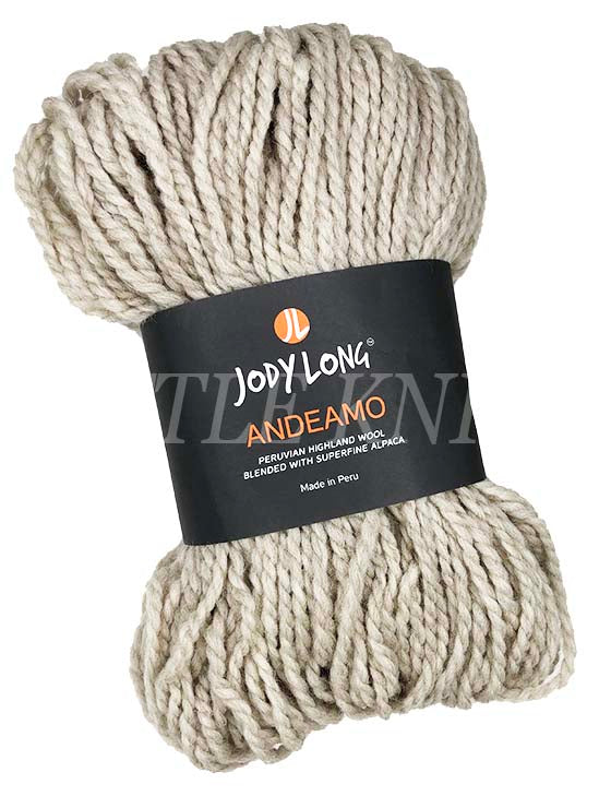 Jody Long Andeamo - Almond (Color #004) - BIG 200 GRAM SKEINS