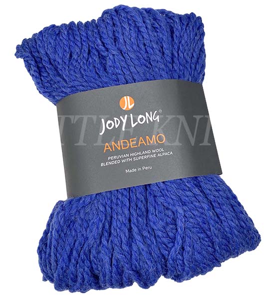 Jody Long Andeamo - Cobalt (Color #018) - 200 GRAM SKEINS