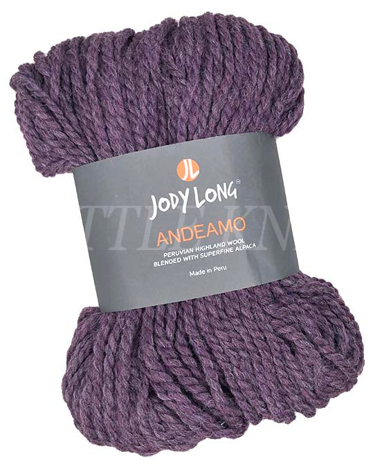 Jody Long Andeamo - Plum (Color #020) - 200 GRAM SKEINS