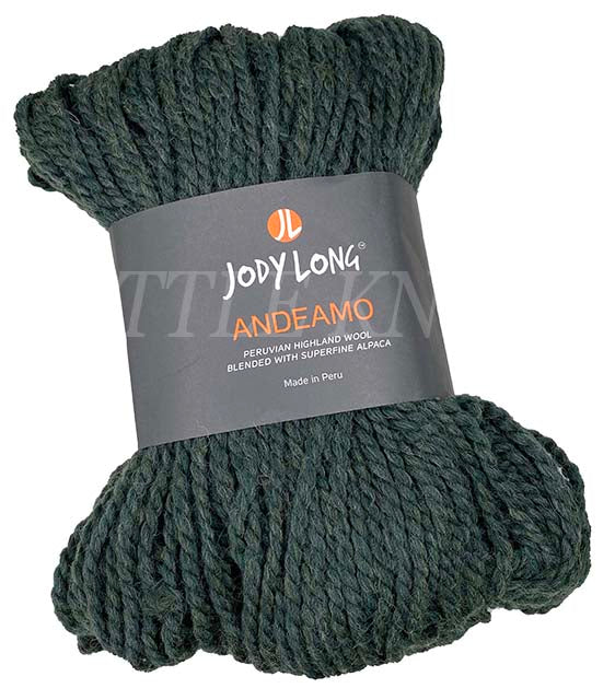 Jody Long Andeamo - Forest (Color #021) - 200 GRAM SKEINS