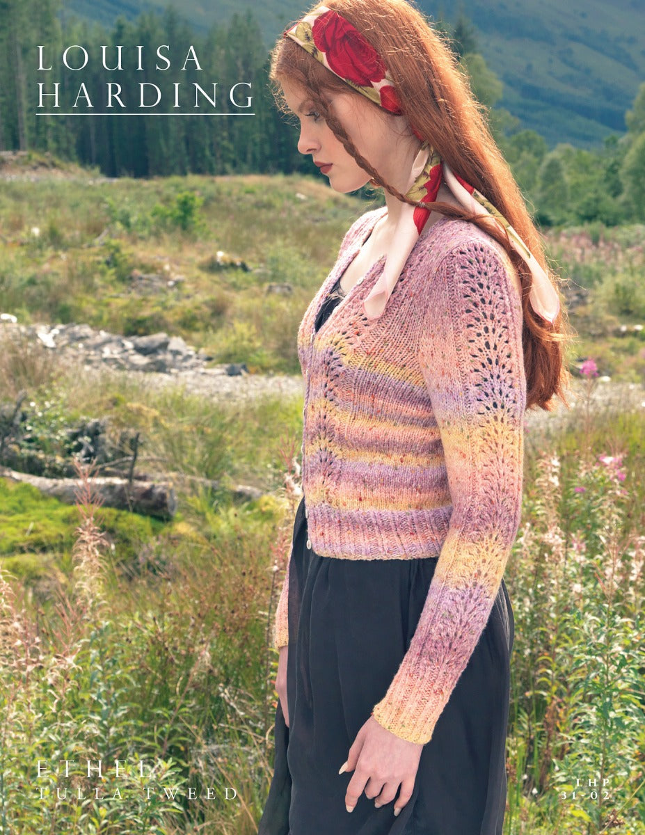 A Louisa Harding Tulla Tweed Pattern - Ethel (PDF)