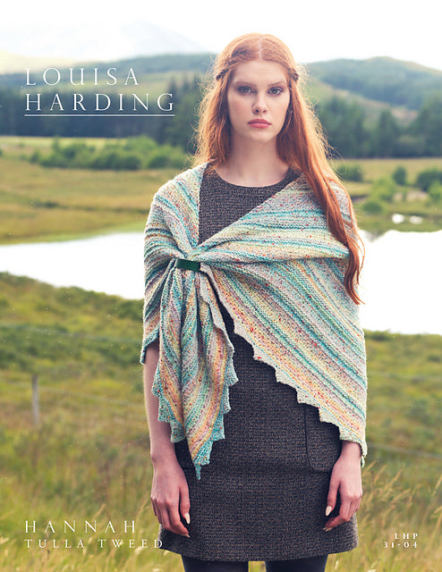 A Louisa Harding Tulla Tweed Pattern - Hannah (PDF)