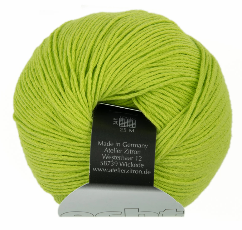 Zitron Echt Yarn - Limette (Color #14)