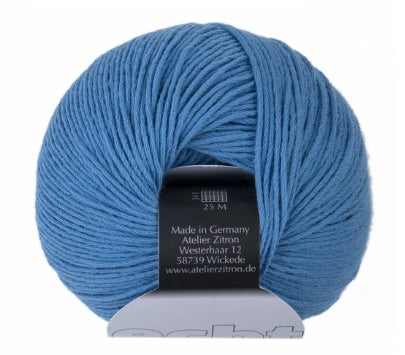 Zitron Echt Yarn - Charlotte Blue (Color #17)