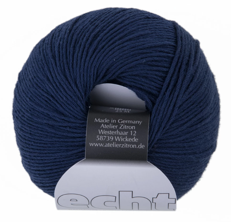 Zitron Echt Yarn - Marine (Color #19)