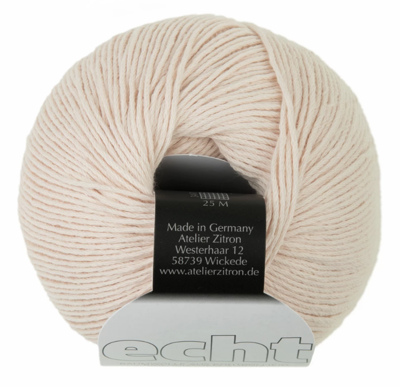 Zitron Echt Yarn - Champagne (Color #20)