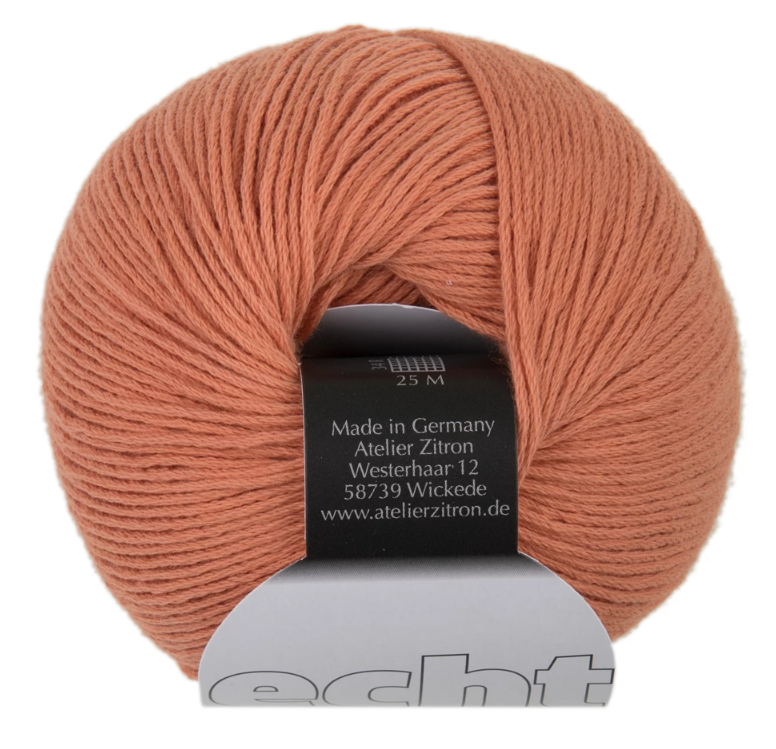 Zitron Echt Yarn - Guadelupe (Color #22)