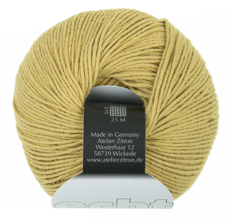 Zitron Echt Yarn - Honey (Color #24)