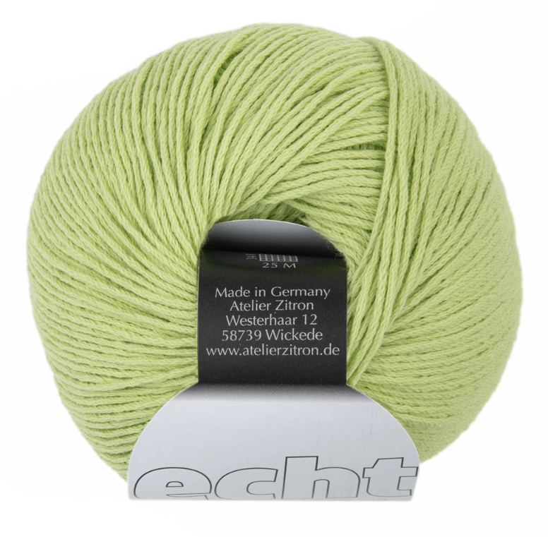 Zitron Echt Yarn - Pistachio (Color #08)