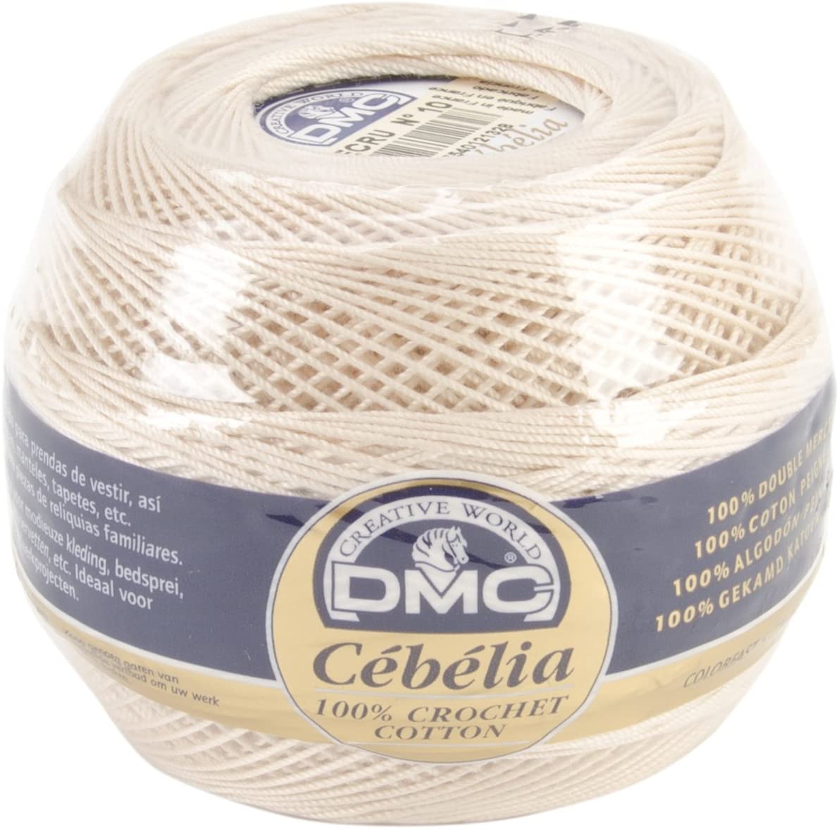 !Cebelia Crochet Thread Size 10 - Ecru