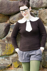 A Juniper Moon Farm Herriot Pattern - Edie Pullover (PDF)