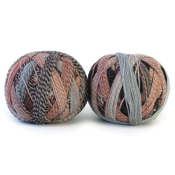 Edition 6 By Schoppel - Trace Elements (Color #2349) - FULL BAG SALE (5 Skeins)