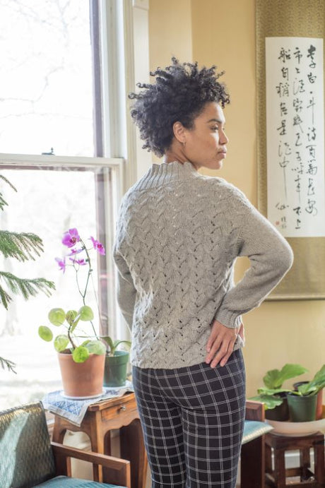 A Berroco Renew Pattern - Efa Pullover (PDF)