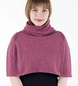 A Juniper Moon Farm Stargazer Pattern - Egalite Poncho (PDF File)