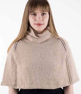 A Juniper Moon Farm Stargazer Pattern - Egalite Poncho (PDF File)