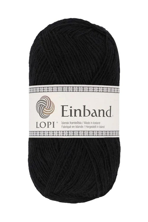 Lopi Einband - Black (Color #0059)