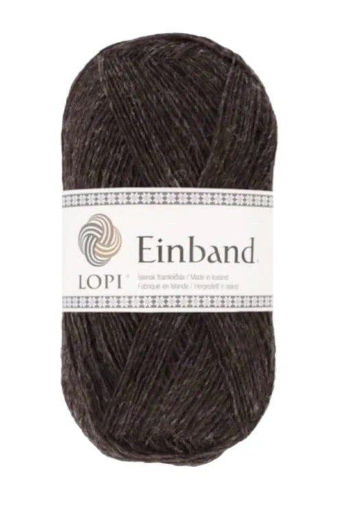 Lopi Einband - Black Sheep Heather (Color #0852)