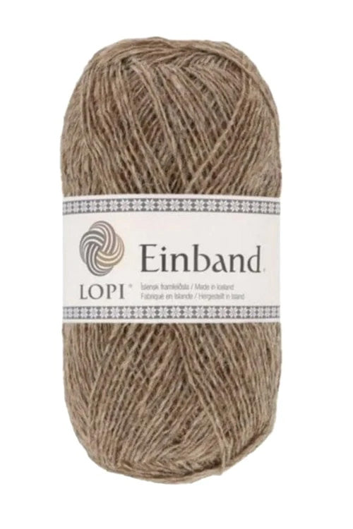 Lopi Einband - Oatmeal Heather (Color #0885)