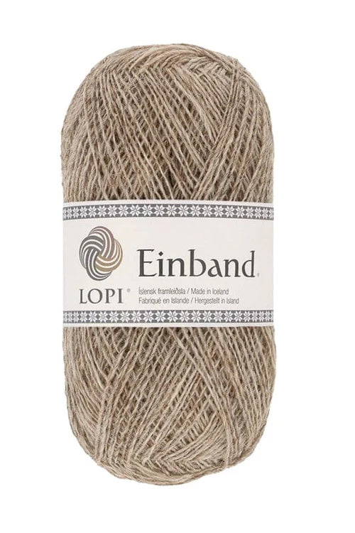 Lopi Einband - Beige Heather (Color #0886)