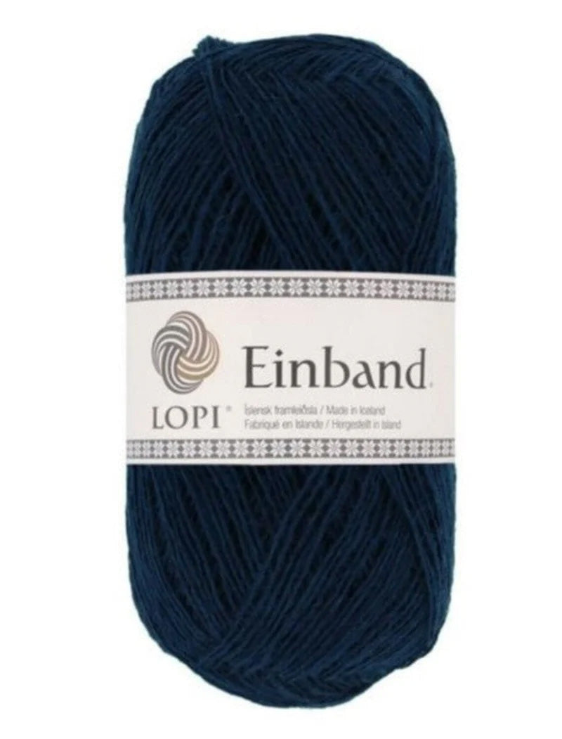 Lopi Einband - Blue (Color #0942)