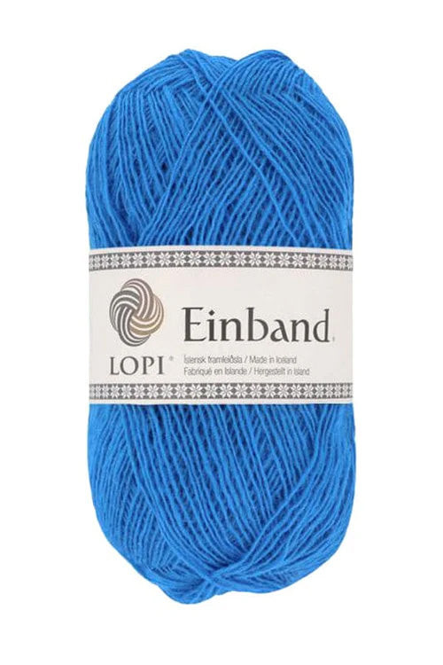 Lopi Einband - Vivid Blue (Color #1098)