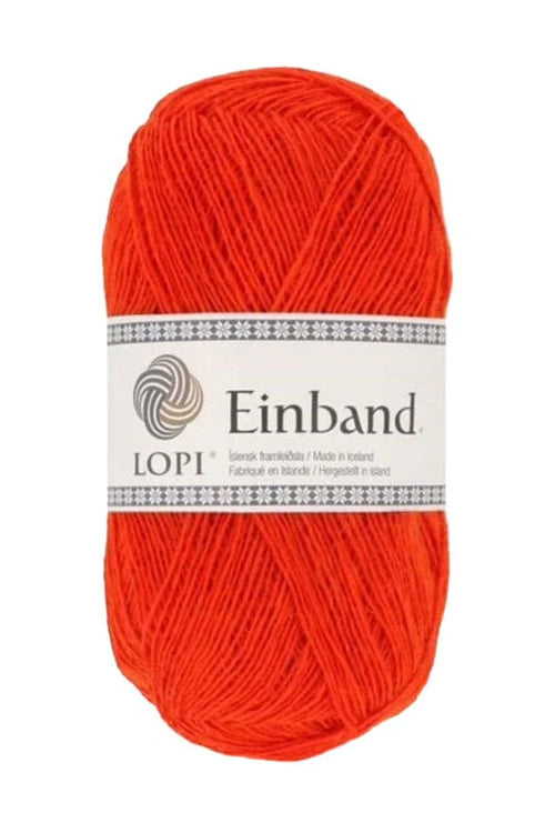 Lopi Einband - Beautiful Deep Orange (Color #1766)