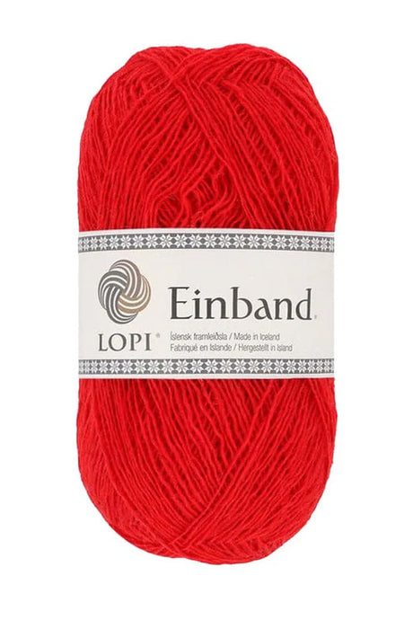 Lopi Einband - Lipstick Red (Color #1770)