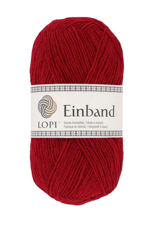 Lopi Einband - Gorgeous Cardinal (Color #9009)