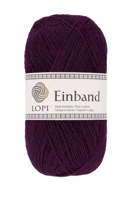 Lopi Einband - Plum (Color #9020)