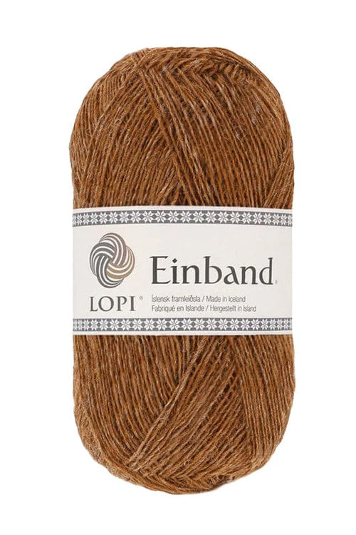 Lopi Einband - Almond Heather (Color #9076)