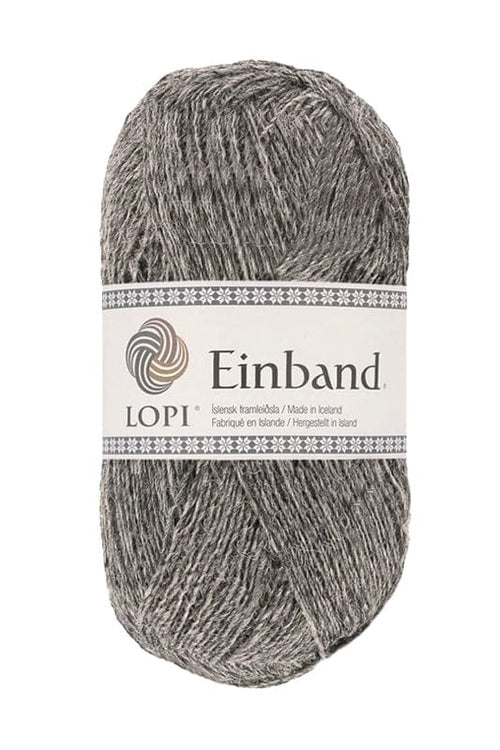 Lopi Einband - Grey Heather (Color #9102)