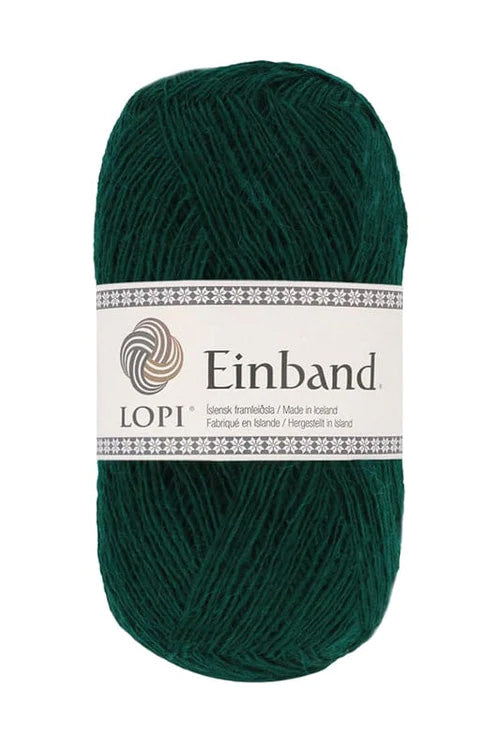 Lopi Einband - Dark Green (Color #9112)