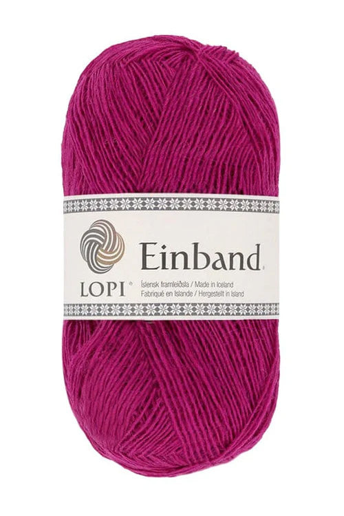 Lopi Einband - Gorgeous Fuchsia (Color #9142)