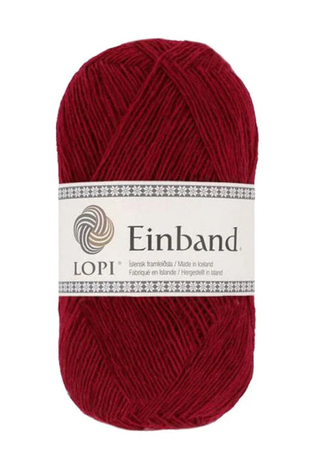 Lopi Einband - Cranberry Wine (Color #9165)