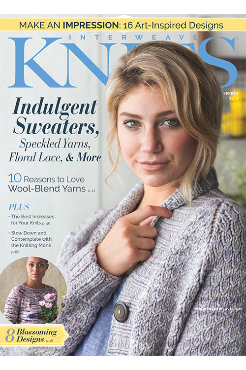 Interweave Knits- 2015 Fall- cover