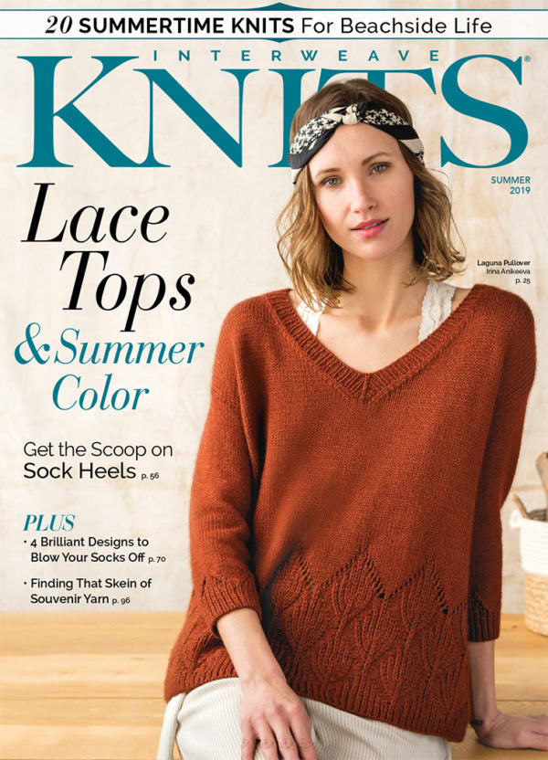 Interweave Knits- 2015 Fall- cover