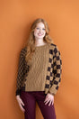 A Elsebeth Lavold Knitting Pattern - Beech Leaf Pullover (PDF) on sale at little knits