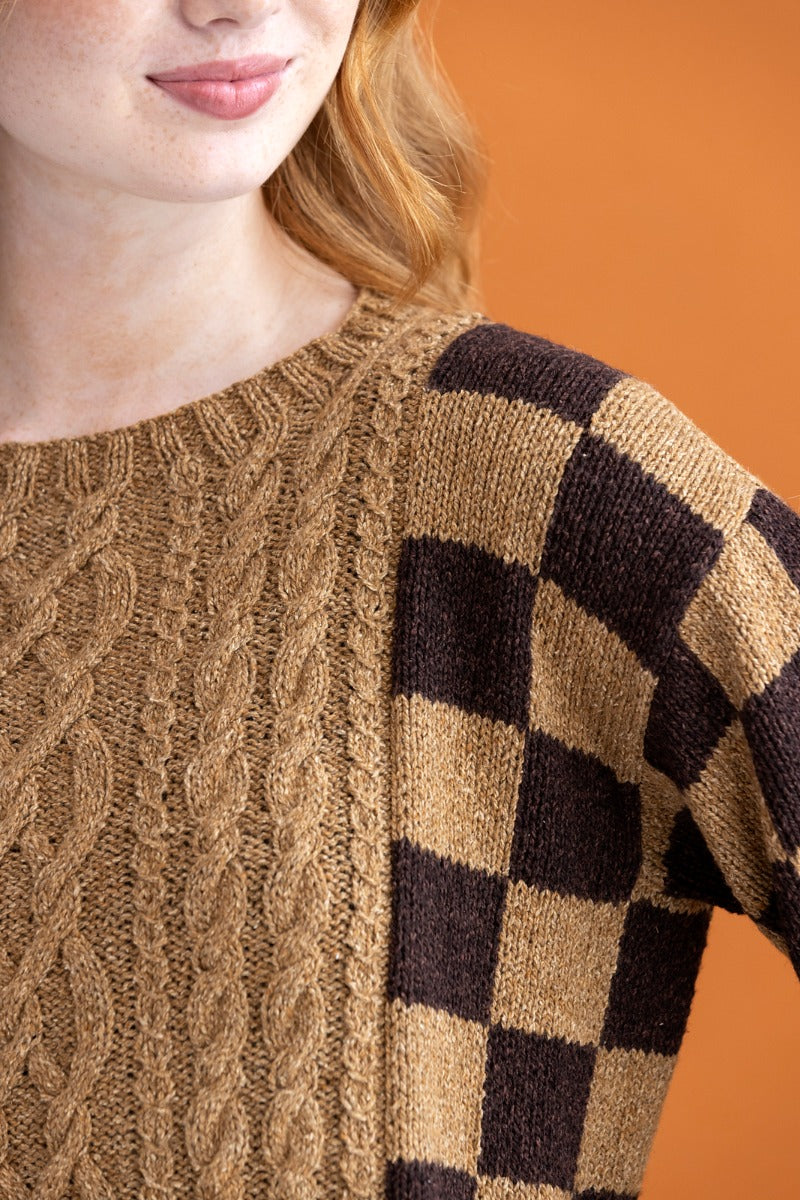 An Elsebeth Lavold Knitting Pattern - Lorna Pullover (PDF) on sale at little knits