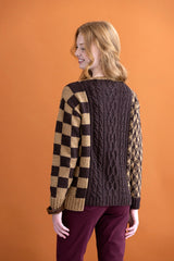 An Elsebeth Lavold Knitting Pattern - Lorna Pullover (PDF) on sale at little knits