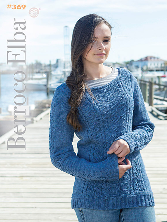 Berroco Elba Pattern Book PDF #369 (PDF) on sale at little knits