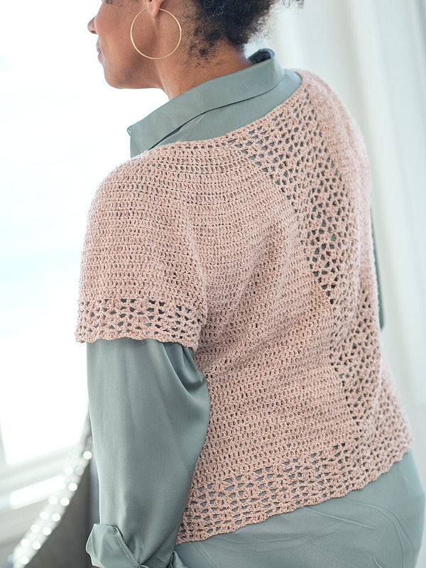 A Berroco Remix Light Pattern - Elderflower Tee (PDF)