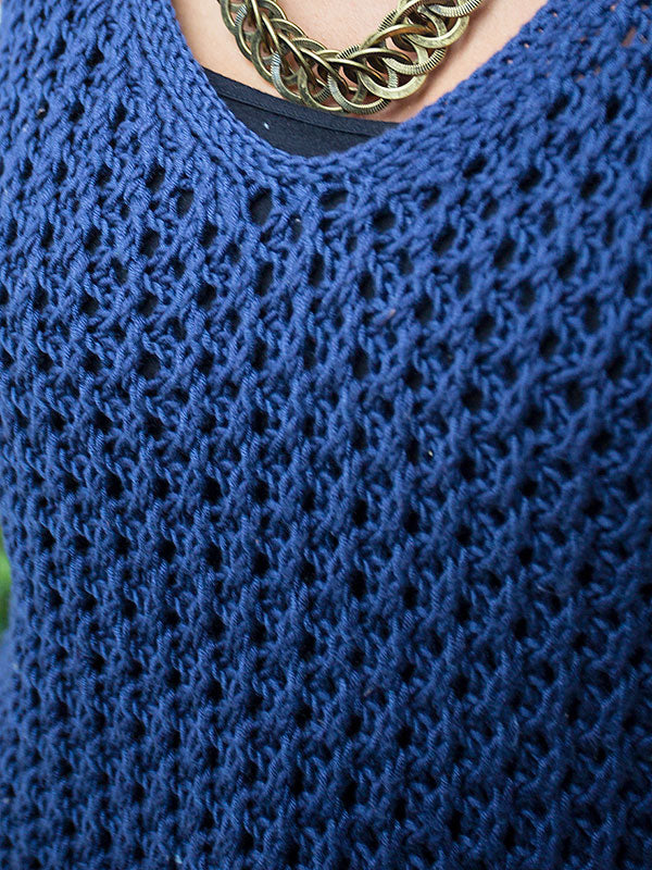 A Berroco Modern Cotton Pattern - Eleanor (PDF)