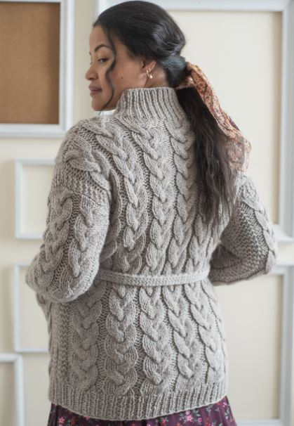 A Berroco Lanas Quick Pattern - Eleonora Cardigan (PDF)
