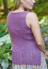 Eleri Top - Free with Purchase of 5 or More Skeins of Cambria (PDF File)