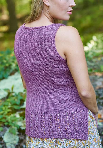 A Berroco Cambria Pattern - Eleri Top (PDF)