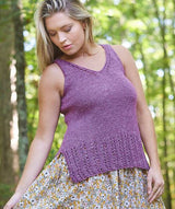 Eleri Top - Free with Purchase of 5 or More Skeins of Cambria (PDF File)