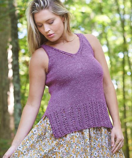 A Berroco Cambria Pattern - Eleri Top (PDF)